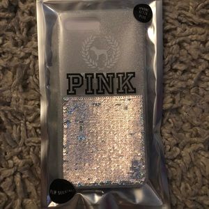 Victoria secret pink iPhone plus case